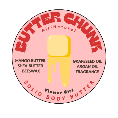 Flower Girl Solid Body Butter