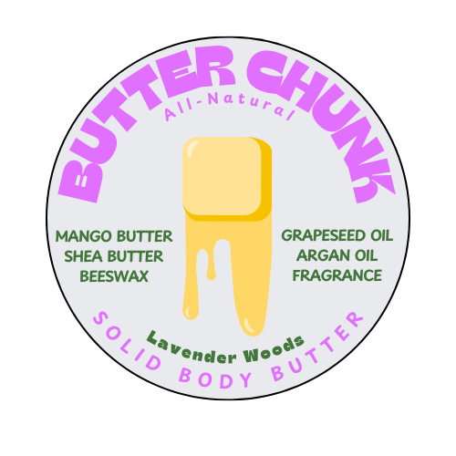 Lavender Woods Solid Body Butter